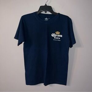 Navy blue, corona, extra Rivera, Maya T-shirt, size small